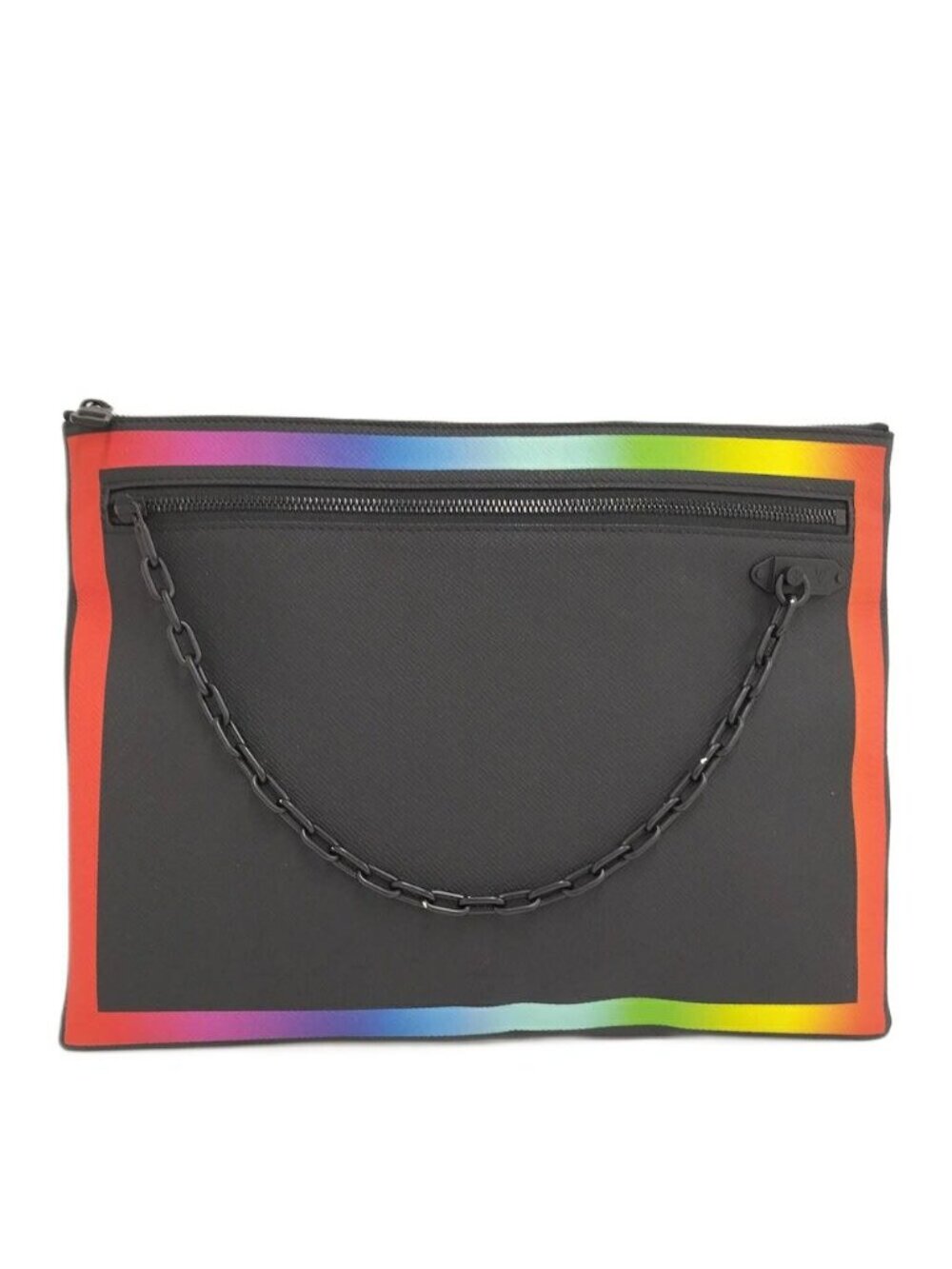 Louis Vuitton Pochette Clutch Taiga Rainbow - Picture 1 of 10